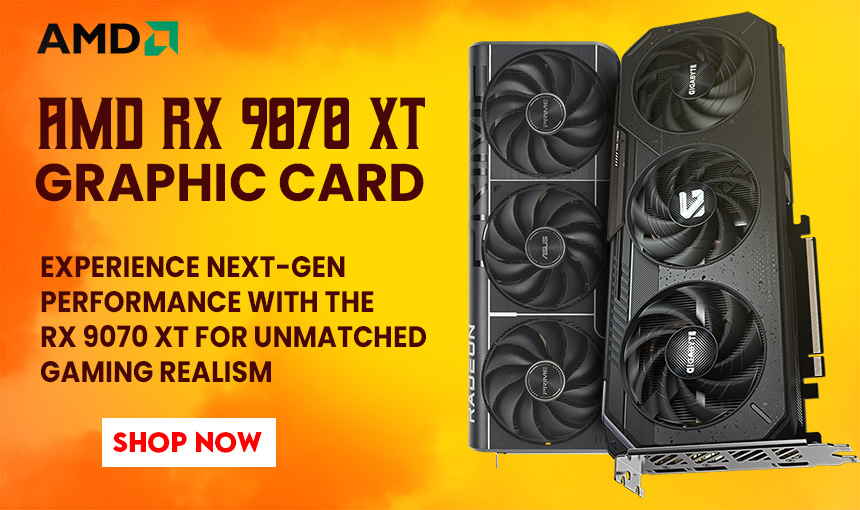 AMD RX 9070XT Slider 860 x 510
