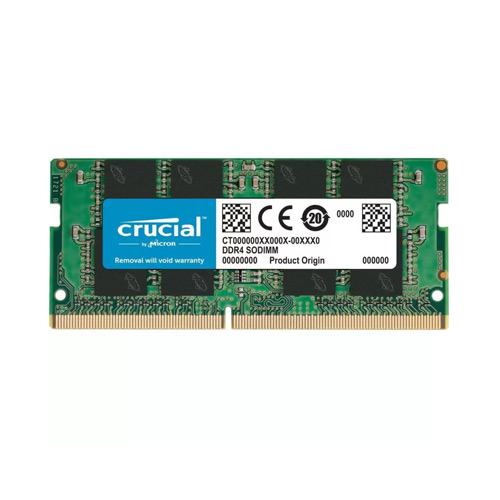 CRUCIAL 8GB DDR4 2666MHz SODIMM LAPTOP MEMORY