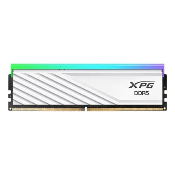 Adata XPG Lancer Blade 16GB RGB 6000MHz DDR5 CL36 Desktop Memory (White)