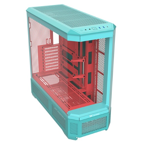 Thermaltake View 600 TG Mint Strawberry Full Tower ATX cabinet (Future Dusk)