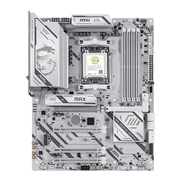 MSI MAG B850 Gaming Plus Max Wifi AMD AM5 ATX Motherboard