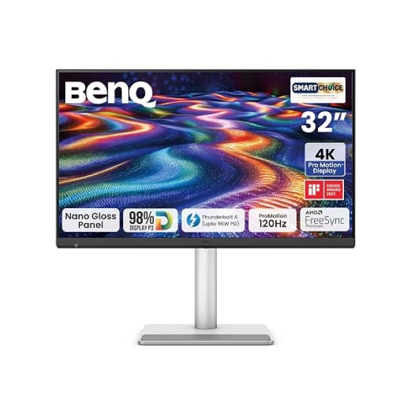 BenQ MA320UG 32 Inch 4k 120Hz 5ms IPS Panel Gaming Monitor