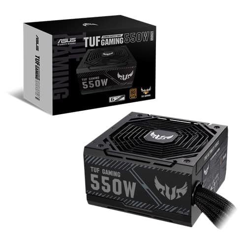 Asus Tuf Gaming 550B 550 watt 80 plus Bronze Certified Power Supply
