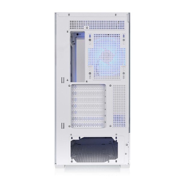 Thermaltake View 370 TG ARGB Mid Tower ATX cabinet (White)