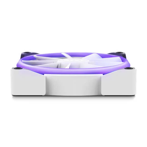 NZXT AER RGB 2 120mm Cabinet Fan-White (Single Pack)