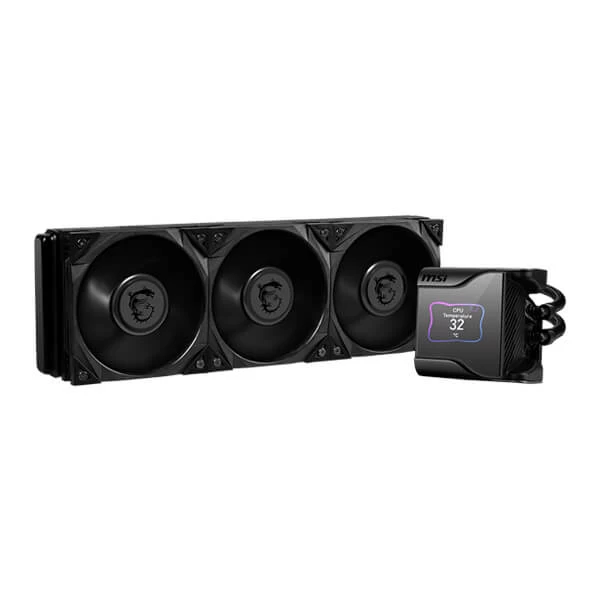 MSI MEG CoreLiquid S360 All-in-One 360mm Liquid CPU Cooler with LED Display