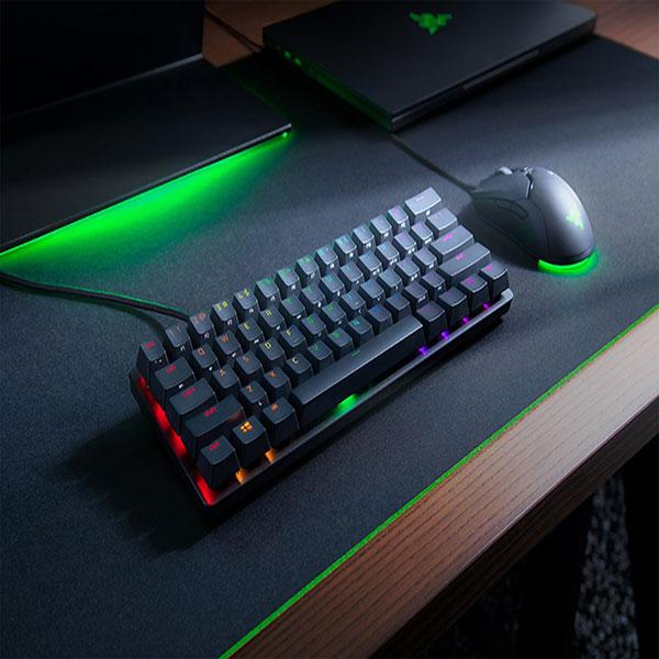 Razer Huntsman Mini 60% Optical Gaming Keyboard Linear Optical Red Switch