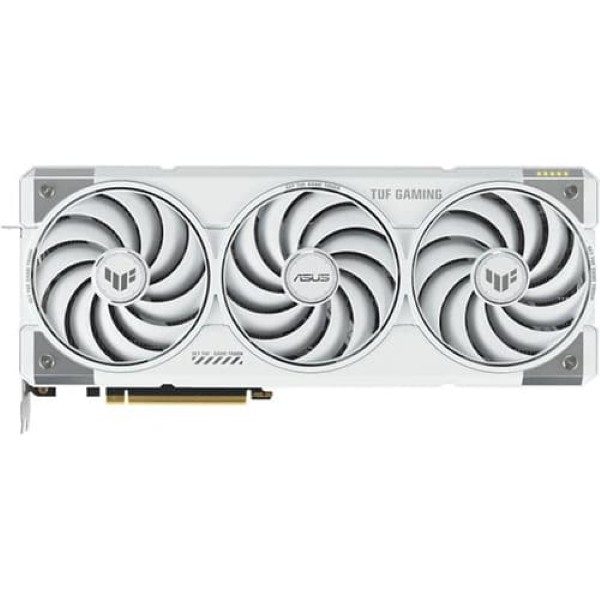 ASUS TUF Gaming RTX 5070TI OC White Edition 16GB GDDR7 Graphics Card