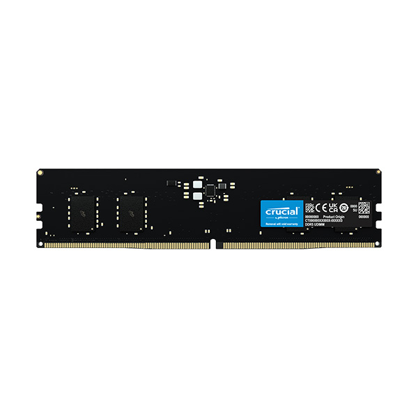 Crucial 8GB 5600 MHz DDR5 Desktop Memory