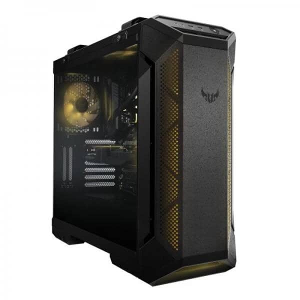Asus Tuf Gaming GT501 Black Mid Tower Cabinet