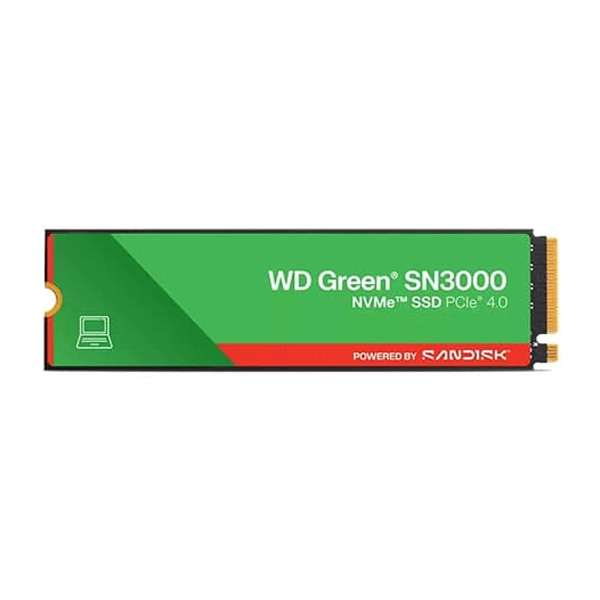 WD Green SN3000 500GB NVMe Gen4 SSD