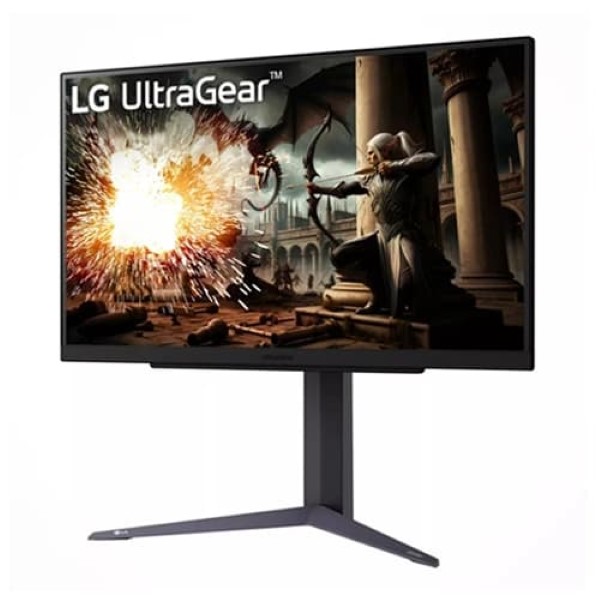 LG UltraGear 27GS75Q-B 27 Inch 2K QHD 180Hz 1ms IPS Panel Gaming Monitor (Black)