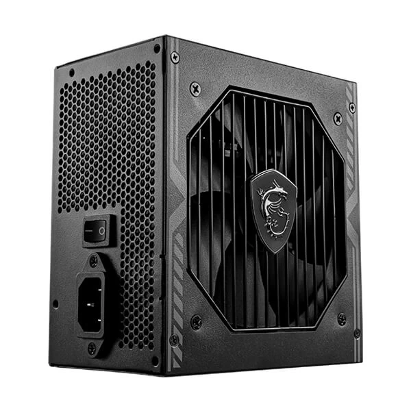 MSI MAG A750BN 750 Watt ATX3.0 80 Plus Bronze Certified Power Supply