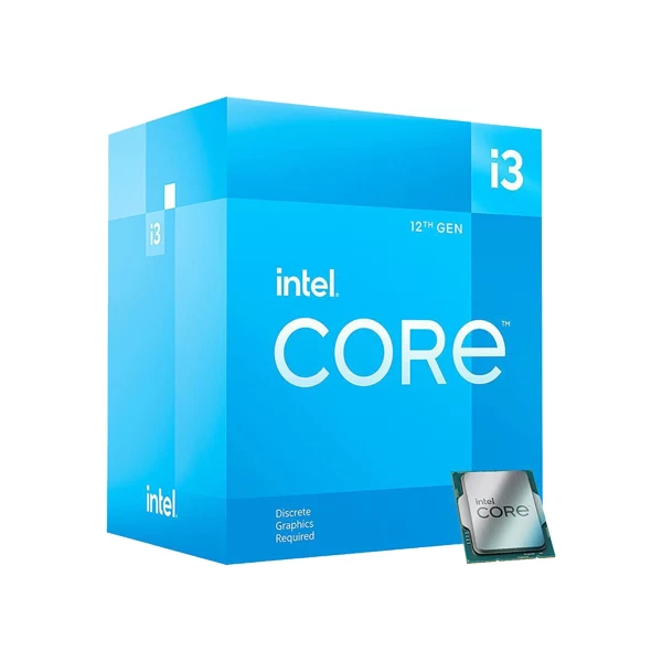 Intel Core I3-12100F 12th Gen LGA1700 Desktop Processor (BX8071512100F)