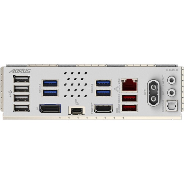 Gigabyte B860M Aorus Elite Wifi6E Ice M-Atx Ddr5 Motherboard White