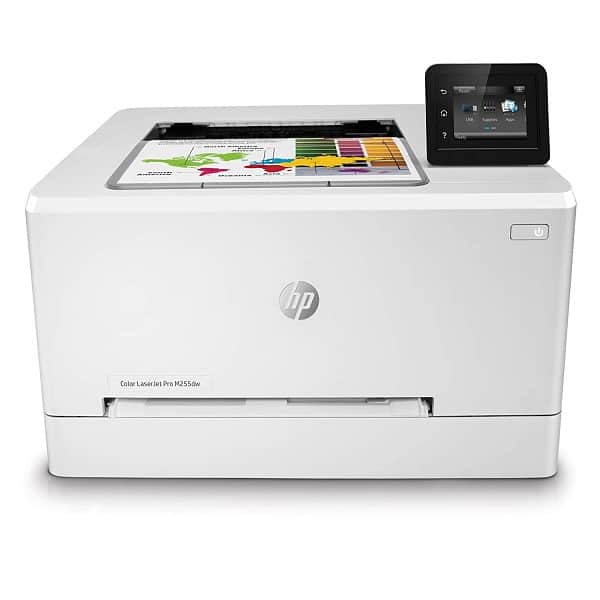 HP Color Pro M255dw LaserJet Single Function Color Printer