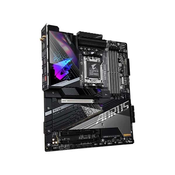 Gigabyte X670E Aorus Xtreme AMD AM5 LGA 1718 DDR5 E-ATX Motherboard for Ryzen 7000 Series Desktop Processors