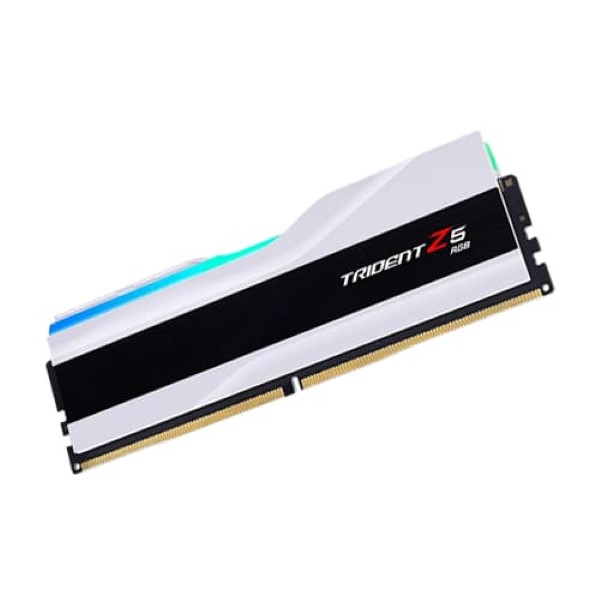 G.Skill Trident Z5 RGB 16GB 6000MHz DDR5 CL36 Desktop Memory(White)