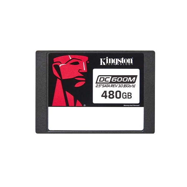 Kingston DC600M 480GB SATA 2.5" Internal SSD