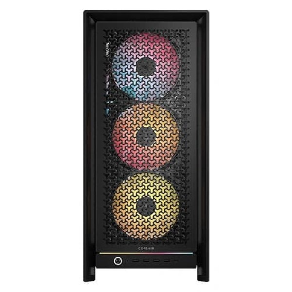 Corsair Frame 5000D RS ARGB E-ATX Mid Tower Cabinet With Tempered Glass Side Panel Black