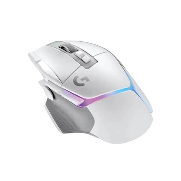 Logitech G502 X Plus White Lightspeed RGB Wireless Gaming Mouse