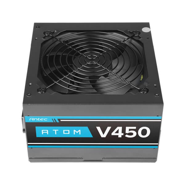 Antec Atom V450 V2 SMPS – 450 Watt PSU