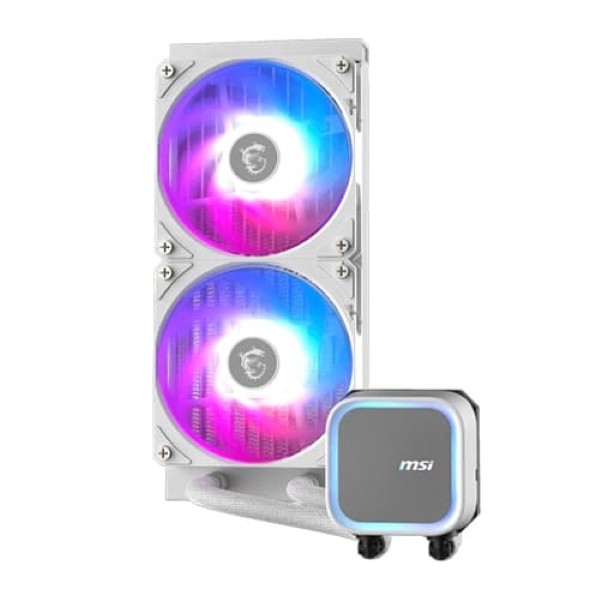 MSI MAG Coreliquid A13 240 ARGB White 240mm Liquid CPU Cooler
