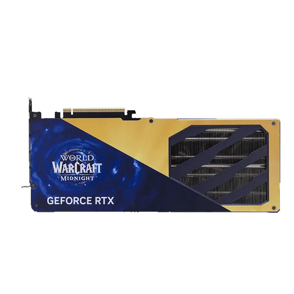 MSI GeForce RTX 5070 World of Warcraft MIDNIGHT VOID EDITION OC 12GB GDDR7 Graphics Card