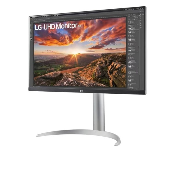 LG 27UP850K-W Monitor 27 Inch UHD 5Ms 60Hz IPS Panel Monitor