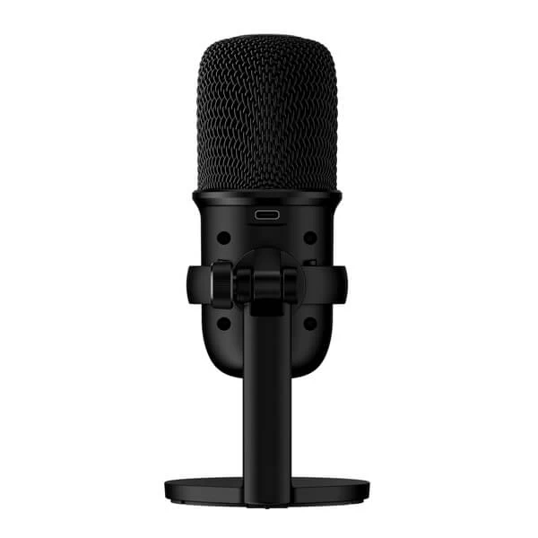 HyperX SoloCast Condenser Microphone for Gaming, Streaming, and Recording