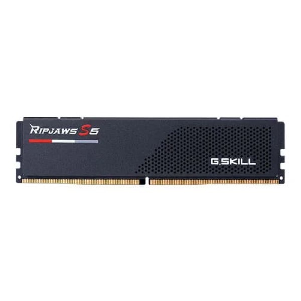 G.Skill Ripjaws S5 64GB (32GB x 2) 6000MHz DDR5 CL30 Desktop Memory (Black)