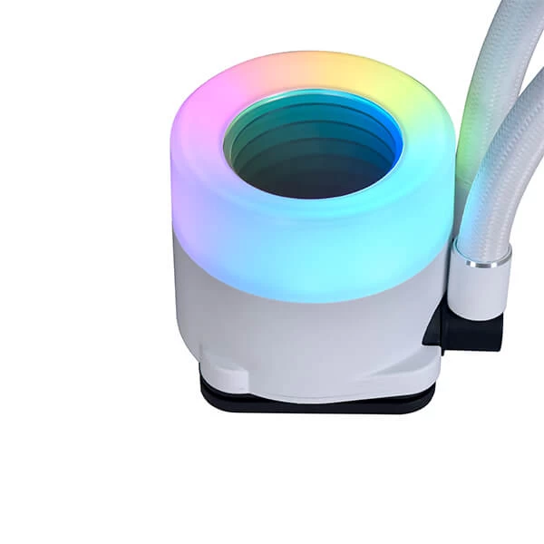 Lian Li Galahad II Trinity WH ARGB SL-INF Edition 360mm Liquid CPU Cooler (White)