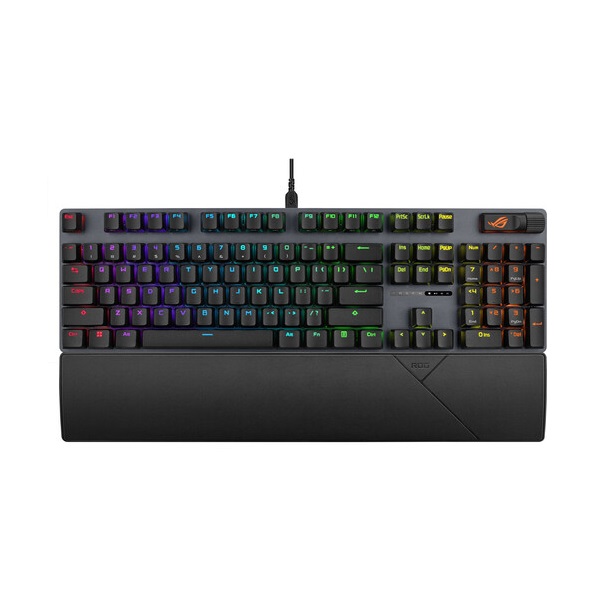 Asus ROG Strix Scope II NX Snow Linear Switches Mechanical Gaming Keyboard