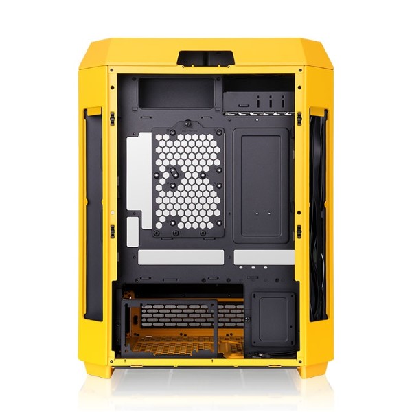 Thermaltake The Tower 600 Bumblebee Edition Mid Tower ATX Cabinet (Yellow)