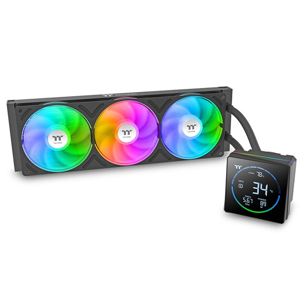 Thermaltake TH360-S V3 ARGB Sync AIO 360mm CPU Liquid Cooler