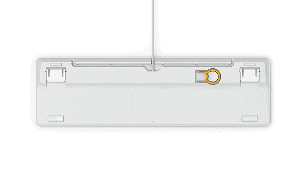 Glorious GMMK Fullsize White Mechanical Keyboard