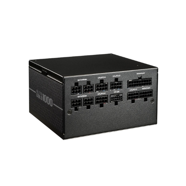 Cooler Master Elite Gold 1000W 80 Plus Gold Certified 1000 watt ATX 3.1 Fully Modular Power Supply