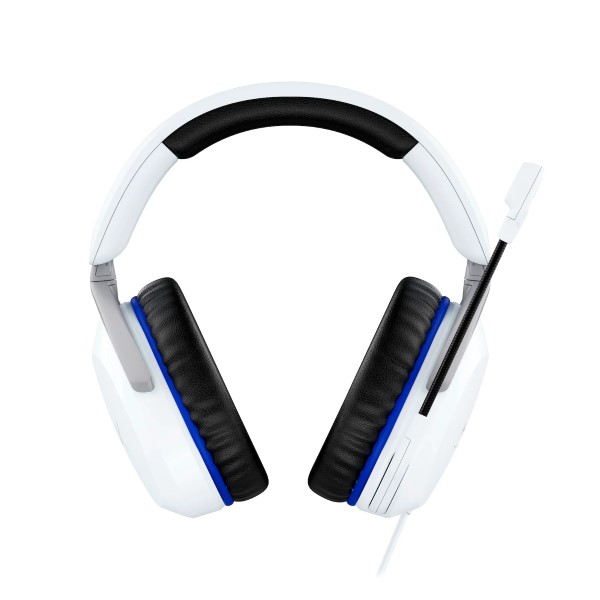 HyperX Cloud Stinger 2 White Wired Gaming Headset With 3.5 Stereo and 50mm Sound Driver