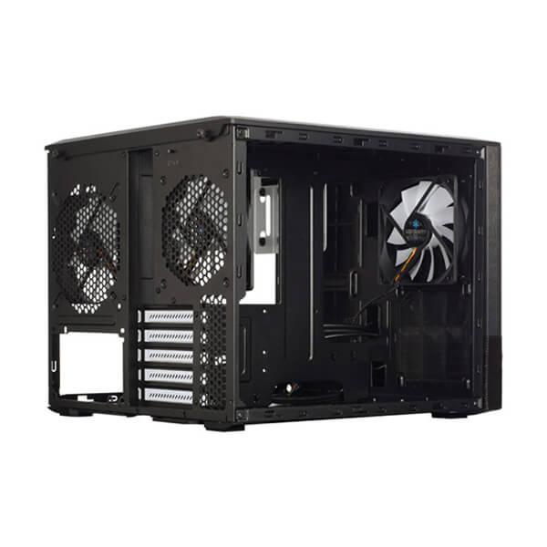 Fractal Design Node 804 Window Micro-ATX Mid Tower Cabinet (Black)