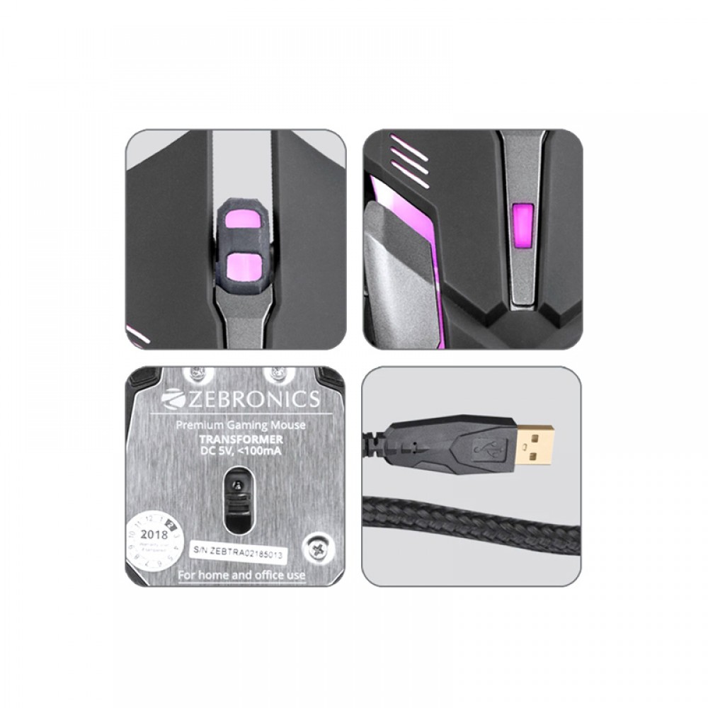 Zebronics zeb transformer keyboard and mouse combo