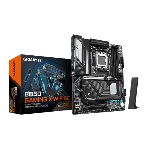 Gigabyte B850 GAMING X WIFI6E AMD AM5 DDR5 ATX Motherboard