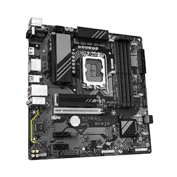 GIGABYTE B760M DS3H WIFI6E GEN5 M-ATX DDR5 Motherboard