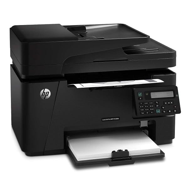 HP LaserJet Pro MFP M128FN Multifunction Monochrome Printer for Print, Scan, and Copy