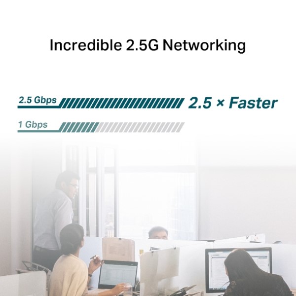 TP-Link 2.5Gbps PCI Express Network Wi-Fi Adapter