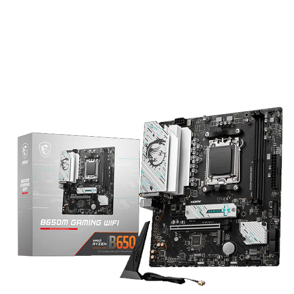 MSI B650M Gaming Wi-Fi DDR5 AMD AM5 M-ATX Motherboard