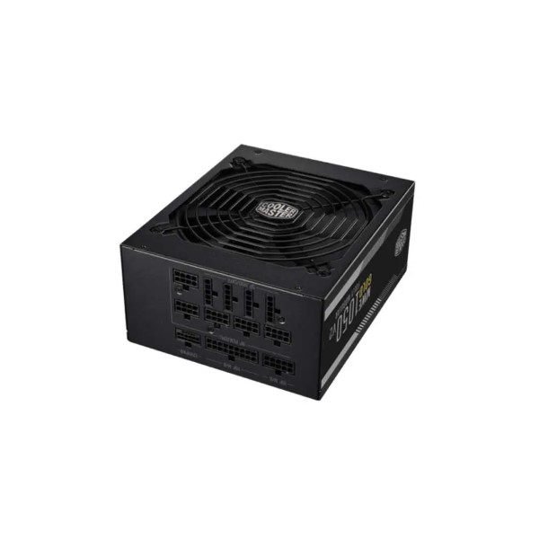 Cooler Master MWE Gold 1050 V2 ATX 3.1 1050 Watt 80 Plus Gold Certified Power Supply with 12V PCIe VGA Power Connector