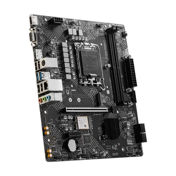 MSI Pro H610M-G WiFi Intel LGA1700 M-ATX Motherboard