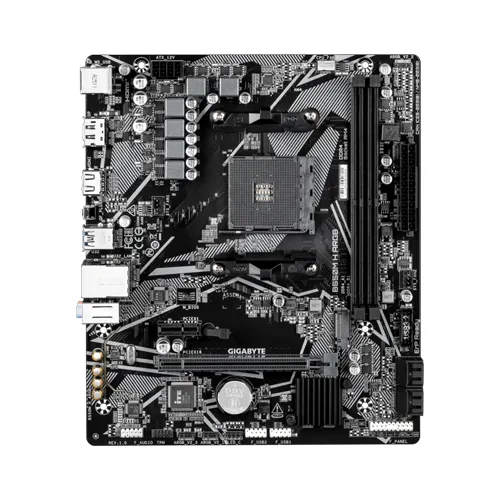 Gigabyte B550M H ARGB AMD AM4 DDR4 M-ATX Motherboard