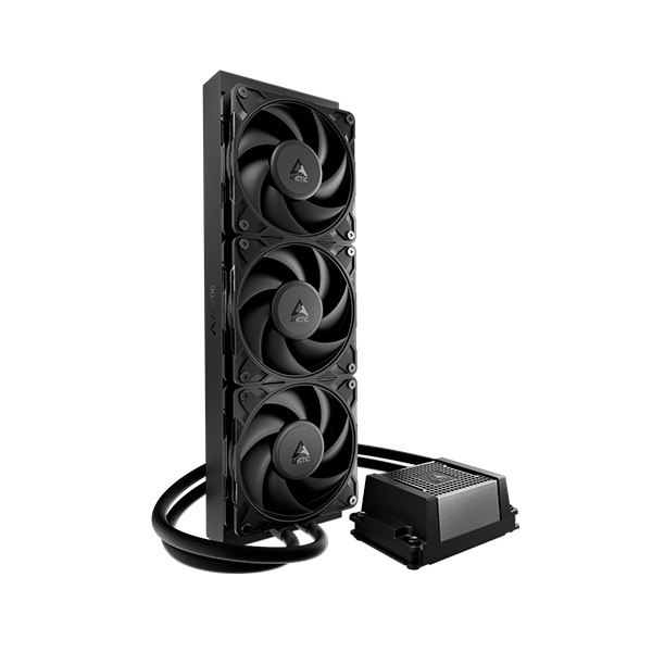 Arctic Liquid Freezer WS360-4710 360mm Workstation AIO CPU Liquid Cooler (Black)