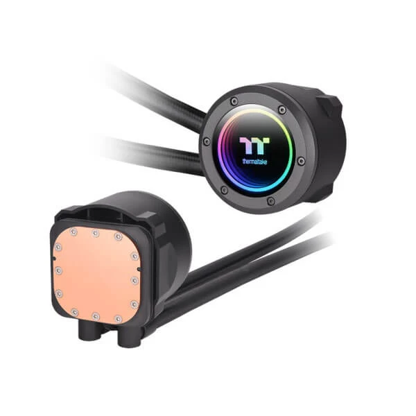 Thermaltake TH360 ARGB V2 360mm AIO Liquid CPU Cooler (Black)